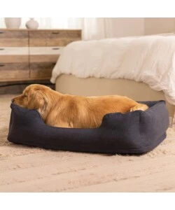 CUCCIA GONFIABILE PER CANI INTEX CON MINI POMPA MANUALE 97X74X23 CM - COD. 48702NP