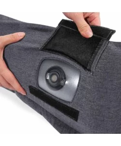 CUCCIA GONFIABILE PER CANI INTEX CON MINI POMPA MANUALE 97X74X23 CM - COD. 48702NP