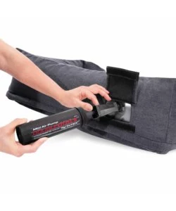 CUCCIA GONFIABILE PER CANI INTEX CON MINI POMPA MANUALE 97X74X23 CM - COD. 48702NP