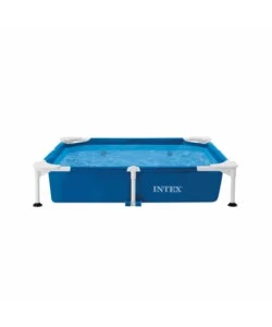 PISCINA QUADRATA PER CANI INTEX BLU 152X152X30 CM - COD. 48402NP