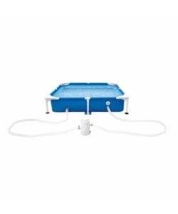 PISCINA QUADRATA PER CANI INTEX BLU 152X152X30 CM - COD. 48402NP