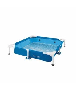 PISCINA QUADRATA PER CANI INTEX BLU 152X152X30 CM - COD. 48402NP