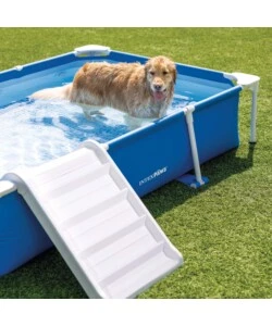 PISCINA FUORI TERRA RETTANGOLARE INTEX PER CANI 229X152X46 CM - COD. 48404NP