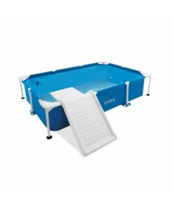PISCINA FUORI TERRA RETTANGOLARE INTEX PER CANI 229X152X46 CM - COD. 48404NP