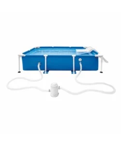 PISCINA FUORI TERRA RETTANGOLARE INTEX PER CANI 229X152X46 CM - COD. 48404NP