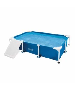 PISCINA FUORI TERRA RETTANGOLARE INTEX PER CANI 229X152X46 CM - COD. 48404NP