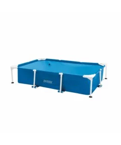 PISCINA FUORI TERRA RETTANGOLARE INTEX PER CANI 229X152X46 CM - COD. 48404NP