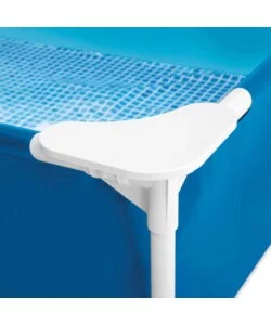 PISCINA FUORI TERRA RETTANGOLARE INTEX PER CANI 229X152X46 CM - COD. 48404NP