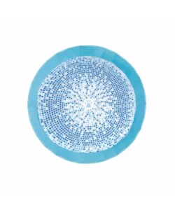 PISCINA FUORI TERRA CON STRUTTURA PIEGHEVOLE RIGIDA PER CANI INTEX AZZURRA 152X152X30 CM - COD. 48400NP
