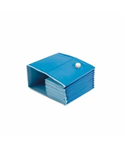 PISCINA FUORI TERRA CON STRUTTURA PIEGHEVOLE RIGIDA PER CANI INTEX AZZURRA 152X152X30 CM - COD. 48400NP