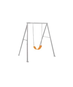 ALTALENA INTEX GRIGIO 2-IN-1 CON SEGGIOLINI INTERCAMBIABILI 170X235X200 CM - COD. 44114