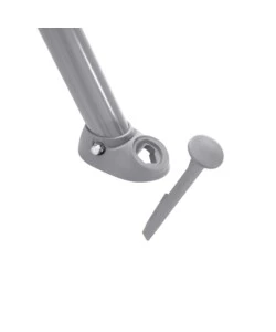 ALTALENA INTEX GRIGIO 2-IN-1 CON SEGGIOLINI INTERCAMBIABILI 170X235X200 CM - COD. 44114