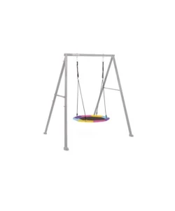 ALTALENA INTEX GRIGIO CON DONDOLO A NIDO OTTAGONALE 201X235X200 CM - COD. 44112
