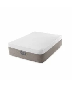 MATERASSO MATRIMONIALE GONFIABILE INTEX "TRUAIRE FOAM" MARRONE 152X203X51 CM - COD. 64084