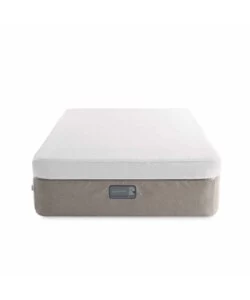 MATERASSO MATRIMONIALE GONFIABILE INTEX "TRUAIRE FOAM" MARRONE 152X203X51 CM - COD. 64084