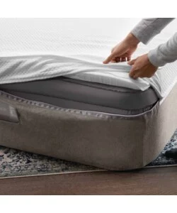 MATERASSO MATRIMONIALE GONFIABILE INTEX "TRUAIRE FOAM" MARRONE 152X203X51 CM - COD. 64084