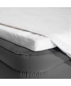 MATERASSO MATRIMONIALE GONFIABILE INTEX "TRUAIRE" MARRONE 152X203X51 CM - COD. 64040