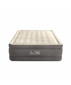 MATERASSO MATRIMONIALE GONFIABILE INTEX "TRUAIRE" MARRONE 152X203X51 CM - COD. 64040