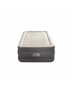 MATERASSO SINGOLO GONFIABILE INTEX "TRUAIRE COMFORT PLUSH" MARRONE 99X191X46 CM - COD. 64032
