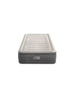 MATERASSO SINGOLO GONFIABILE INTEX "TRUAIRE" MARRONE 99X191X33 CM - COD. 64026