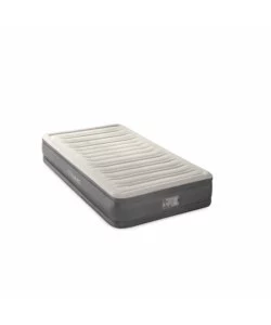 MATERASSO SINGOLO GONFIABILE INTEX "TRUAIRE" MARRONE 99X191X33 CM - COD. 64026