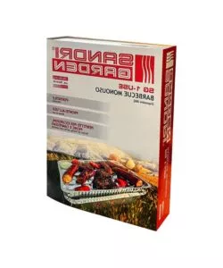 BARBECUE MONOUSO ISTANTANEO SANDRIGARDEN CON ACCENDIFUOCO 25X30 CM