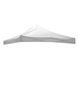 TETTO PER GAZEBO RIVIERA IN TESSUTO IMPERMEABILE E ANTI UV BIANCO 3X4,5 M