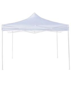 TETTO PER GAZEBO RIVIERA IN TESSUTO IMPERMEABILE E ANTI UV BIANCO 2X2 M