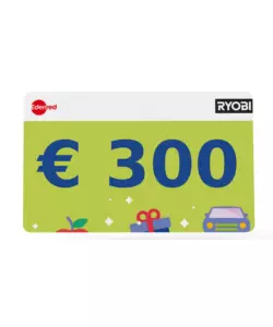 TAGLIAERBA A BATTERIA RYOBI "RY18LMX46A-250" TAGLIO 46 CM 18V, DUE BATTERIE 5.0AH INCLUSE