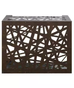 COPRI CLIMATIZZATORE RIVIERA "ARTIST" IN ALLUMINIO EFFETTO BRONZO 86X44X68 CM