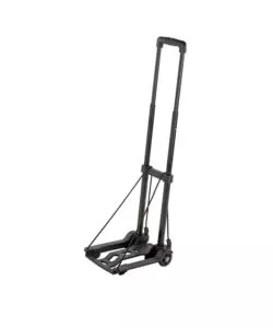 CARRELLO RICHIUDIBILE E PIEGHEVOLE PORTAPACCHI CON RUOTE 45KG