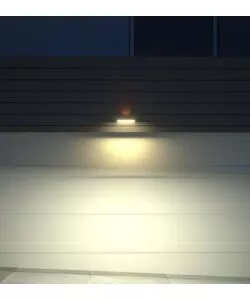 LAMPADA LED A MURO DA ESTERNO VTAC BIANCO 8000K