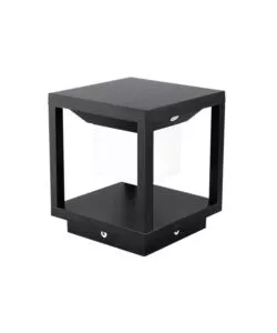 LAMPADA LED SOLARE DA TERRA DA ESTERNO VTAC NERO 3000K