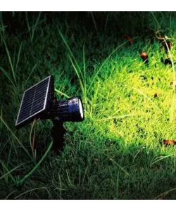 PICCHETTO FARETTO LED SOLARE DA ESTERNO VTAC NERO 400K
