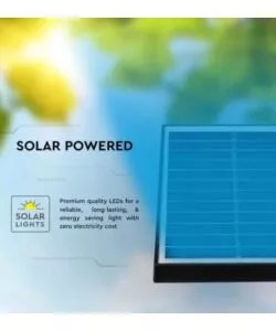 PICCHETTO FARETTO LED SOLARE DA ESTERNO VTAC NERO 400K