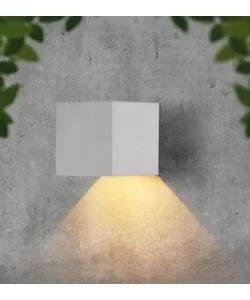 APPLIQUE LED SOLARE DA ESTERNO VTAC BIANCO 3000K