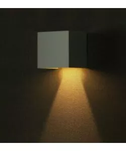 APPLIQUE LED SOLARE DA ESTERNO VTAC BIANCO 3000K