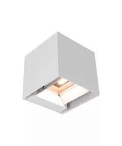 APPLIQUE LED SOLARE DA ESTERNO VTAC BIANCO 3000K