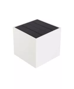 APPLIQUE LED SOLARE DA ESTERNO VTAC BIANCO 3000K