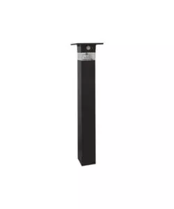 PIANTANA LED SOLARE DA ESTERNO VTAC NERO 3000K