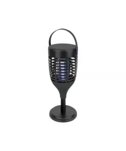 ZANZARIERA ELETTRICA SOLARE RICARICABILE VTAC NERO 1,3W