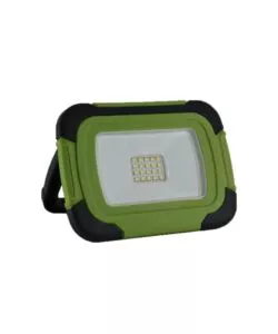 FARO LED RICARICABILE VTAC VERDE 4000K 10W
