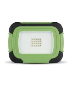 FARO LED RICARICABILE VTAC VERDE 4000K 10W
