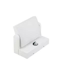 APPLIQUE LED SOLARE DA ESTERNO RETTANGOLARE VTAC BIANCO 3000K