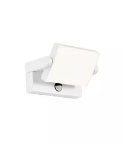 APPLIQUE LED SOLARE DA ESTERNO RETTANGOLARE VTAC BIANCO 4000K