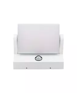 APPLIQUE LED SOLARE DA ESTERNO RETTANGOLARE VTAC BIANCO 4000K
