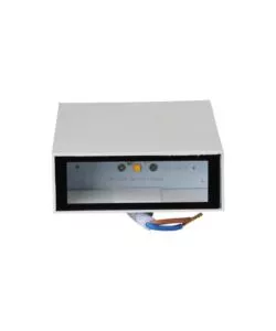 APPLIQUE LED DA ESTERNO RETTANGOLARE VERTICALE A DOPPIO FASCIO LUMINOSO VTAC BIANCO 3000K