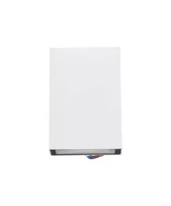 APPLIQUE LED DA ESTERNO RETTANGOLARE VERTICALE A DOPPIO FASCIO LUMINOSO VTAC BIANCO 3000K