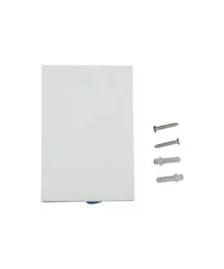 APPLIQUE LED DA ESTERNO RETTANGOLARE VERTICALE A DOPPIO FASCIO LUMINOSO VTAC BIANCO 6500K