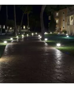 LAMPADA LED DA TERRA DA ESTERNO VTAC BIANCO 6400K
